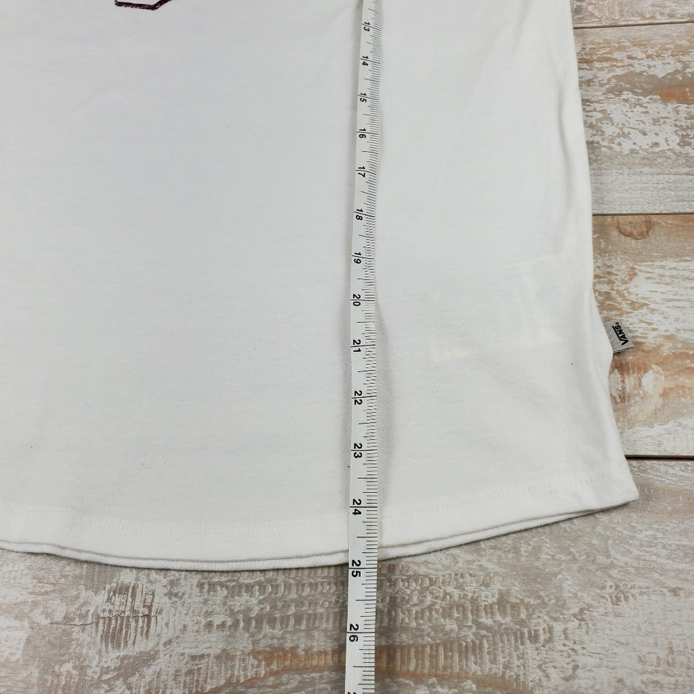 Vans Outlined Scripted Raglan Womens - Picture 8 of 8